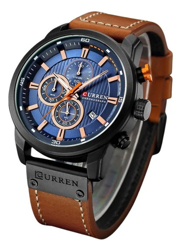 Reloj De Pulsera Curren 8291 Deportivo Elegante Para Hombres - Imagen 7