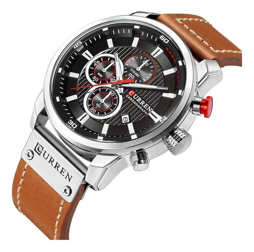 Reloj De Pulsera Curren 8291 Deportivo Elegante Para Hombres - Imagen 10