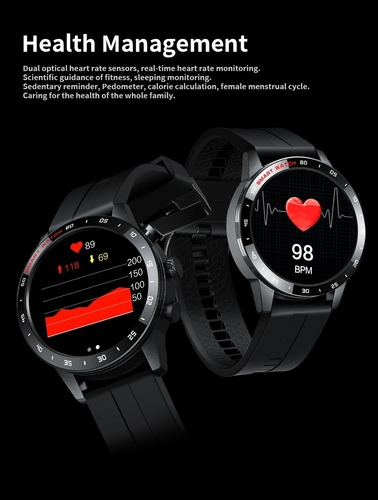 Reloj Deportivo Curre R3 Pro Smartwatch Con Pantalla Táctil - Imagen 3