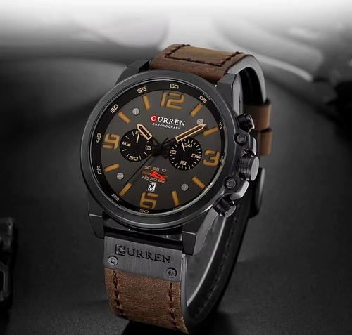 Reloj Elegante De Cuarzo Curren Modelo 8314 Para Hombres - Imagen 13