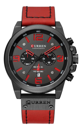 Reloj Elegante De Cuarzo Curren Modelo 8314 Para Hombres - Imagen 5