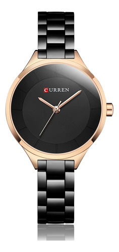 Reloj Femenino Curren 9015 Correa De Acero Casual Elegante - Imagen 13