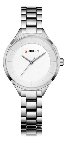 Reloj Femenino Curren 9015 Correa De Acero Casual Elegante - Imagen 16