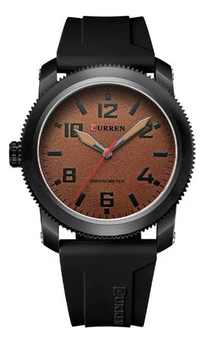 Reloj Hombre Curren 8454 Deportivo Duradero Correa Silicona - Imagen 11