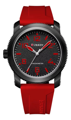 Reloj Hombre Curren 8454 Deportivo Duradero Correa Silicona - Imagen 15