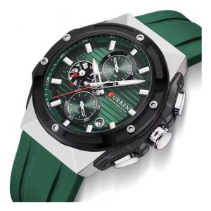 Reloj Hombre Curren 8462 Lujo Deportivo Cronógrafo Fecha
