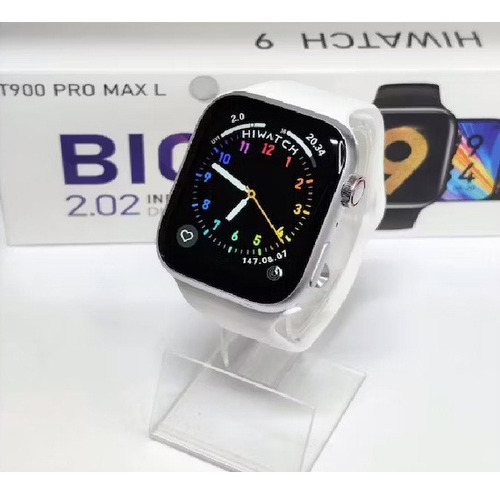 Reloj Inteligente Smartwatch T900 Pro Max L 2.02 Series 9 - Imagen 2