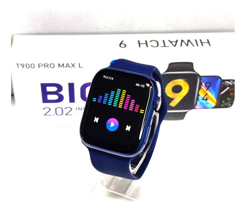 Reloj Inteligente Smartwatch T900 Pro Max L 2.02 Series 9 - Imagen 11