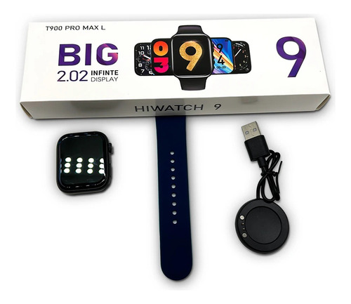 Reloj Inteligente Smartwatch T900 Pro Max L 2.02 Series 9 - Imagen 12