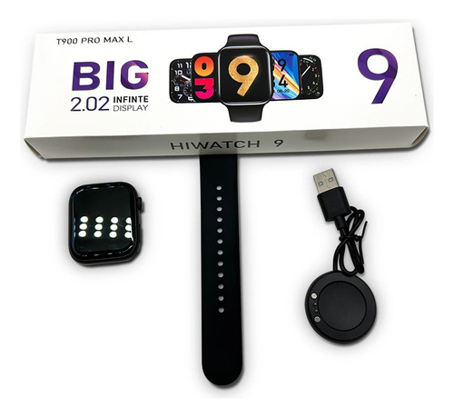 Reloj Inteligente Smartwatch T900 Pro Max L 2.02 Series 9 - Imagen 15