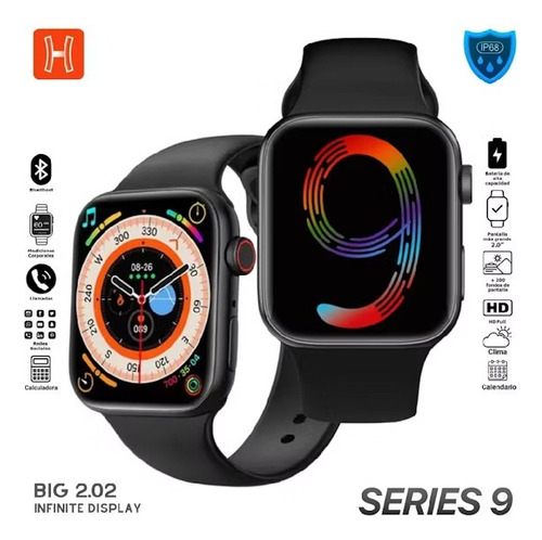 Reloj Inteligente Smartwatch T900 Pro Max L 2.02 Series 9 - Imagen 16