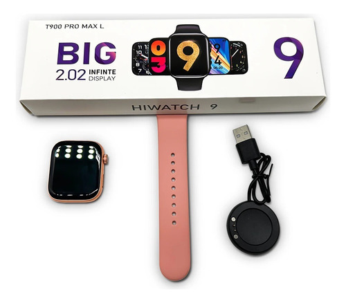 Reloj Inteligente Smartwatch T900 Pro Max L 2.02 Series 9 - Imagen 18