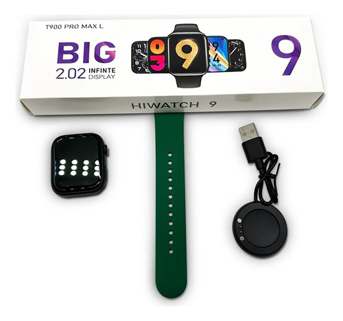Reloj Inteligente Smartwatch T900 Pro Max L 2.02 Series 9 - Imagen 20