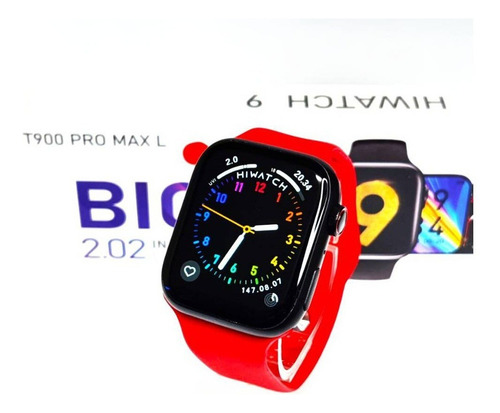 Reloj Inteligente Smartwatch T900 Pro Max L 2.02 Series 9 - Imagen 5