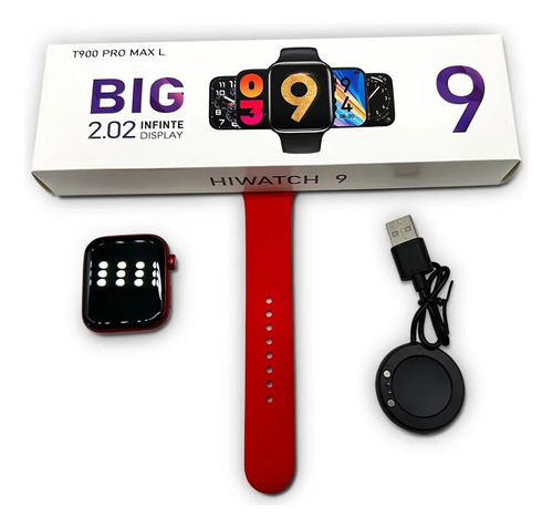 Reloj Inteligente Smartwatch T900 Pro Max L 2.02 Series 9 - Imagen 6