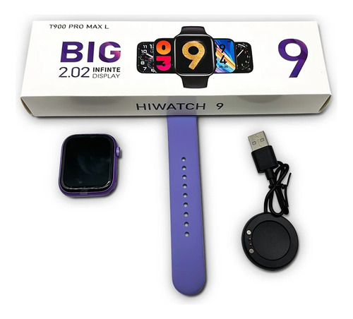 Reloj Inteligente Smartwatch T900 Pro Max L 2.02 Series 9 - Imagen 9