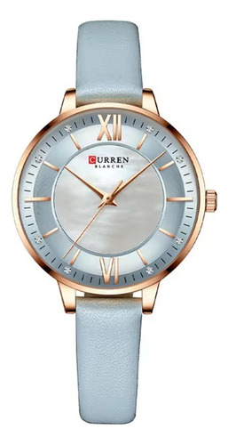 Reloj Marca Curren Modelo 9080 Elegante De Lujo Para Damas - Imagen 14