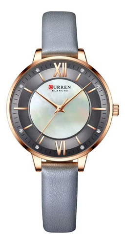 Reloj Marca Curren Modelo 9080 Elegante De Lujo Para Damas - Imagen 20
