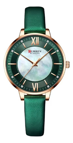 Reloj Marca Curren Modelo 9080 Elegante De Lujo Para Damas - Imagen 24