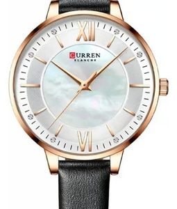 Reloj Marca Curren Modelo 9080 Elegante De Lujo Para Damas