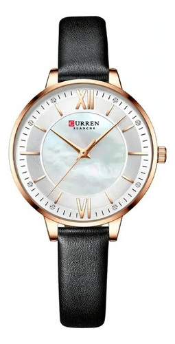 Reloj Marca Curren Modelo 9080 Elegante De Lujo Para Damas