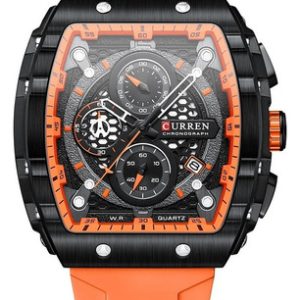 Reloj Pulsera Quarzo Lujo Curren Original 8442 Caballeros