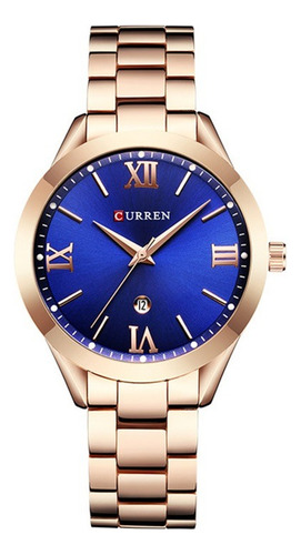 Reloj Puntero De Lujo Para Dama Curren 9007 Elegante Luxury - Imagen 7