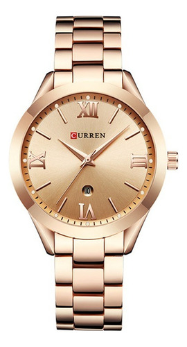 Reloj Puntero De Lujo Para Dama Curren 9007 Elegante Luxury - Imagen 9