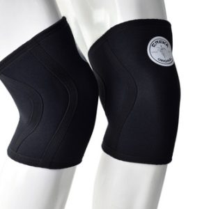 Rodilleras Marca Greka De Neopreno 7mm Crossfit Gym Pesas