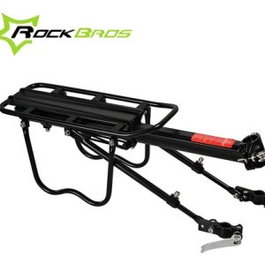 Soporte Trasero Rack De Bicicleta Porta Equipajes Rockbros