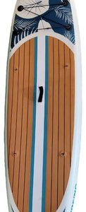 Tabla Inflable Azul De Paddle Surf Kayak Deporte Pesca