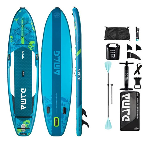 Tabla Stand Up Paddle Inflable Pesca Kayak Dama Navigator - Imagen 11