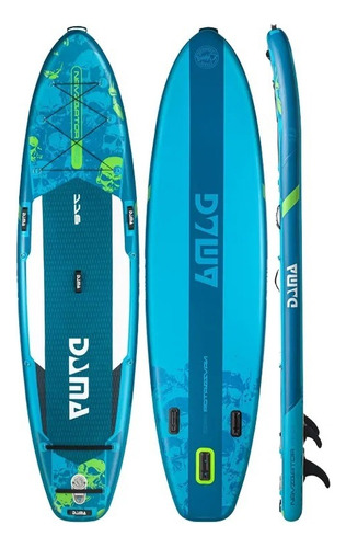 Tabla Stand Up Paddle Inflable Pesca Kayak Dama Navigator - Imagen 7