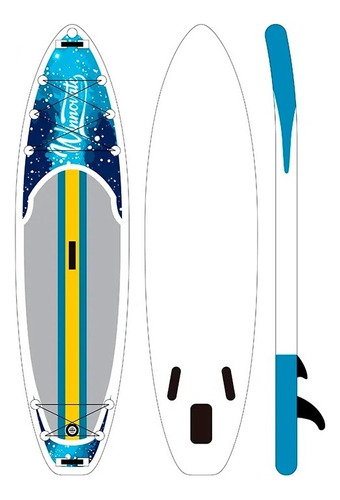 Tabla Surf Paddle Inflable Winnovate Kayak Con Accesorios