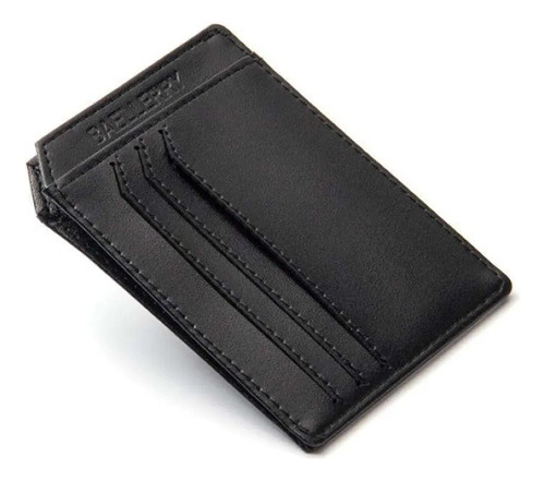Tarjetero Pequeño Baellery 8213 Cartera De Cuero Para Hombre - Imagen 3