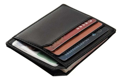 Tarjetero Pequeño Baellery 8213 Cartera De Cuero Para Hombre - Imagen 4