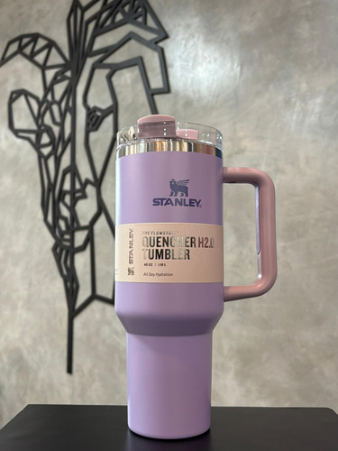 Termo Stanley Quencher H2.0 Vaso Con Asa De 40oz Con Tapa - Imagen 4