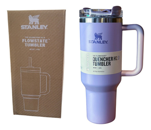 Termo Stanley Quencher H2.0 Vaso Con Asa De 40oz Con Tapa - Imagen 6
