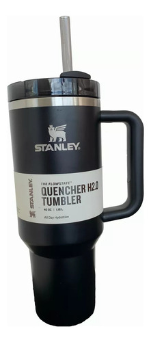 Termo Stanley Quencher H2.0 Vaso Con Asa De 40oz Con Tapa - Imagen 9