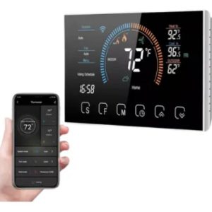 Termostato Inteligente Wifi Control Remoto Fan Coil Alexa