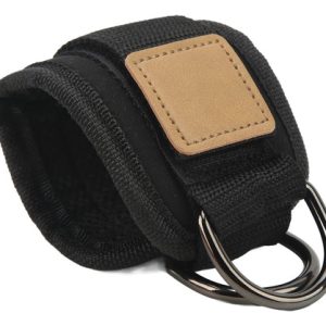 Tobilleras Ankle Polea Gym Ejercicio Gluteos Resistencia