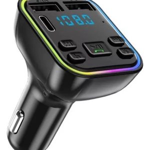 Transmisor Fm Receptor Bluetooth G38 Para Carro Automóviles