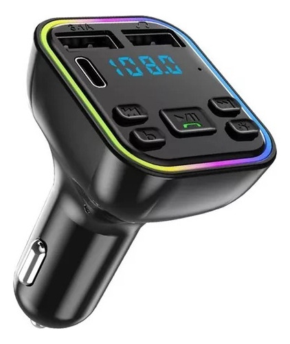 Transmisor Fm Receptor Bluetooth G38 Para Carro Automóviles