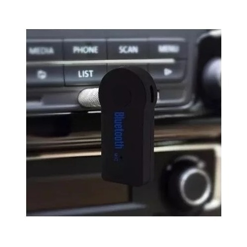 Transmisor Receptor De Audio Bluetooth Auxiliar Para Carro - Imagen 3