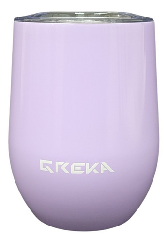 Vaso Termico Cooler 12 Oz Aluminio Tapa Corrediza Greka - Imagen 11