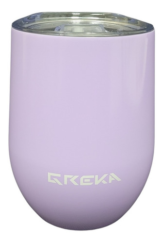 Vaso Termico Cooler 12 Oz Aluminio Tapa Corrediza Greka - Imagen 12