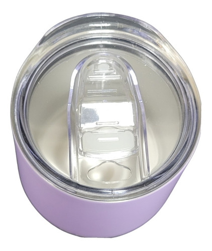 Vaso Termico Cooler 12 Oz Aluminio Tapa Corrediza Greka - Imagen 13