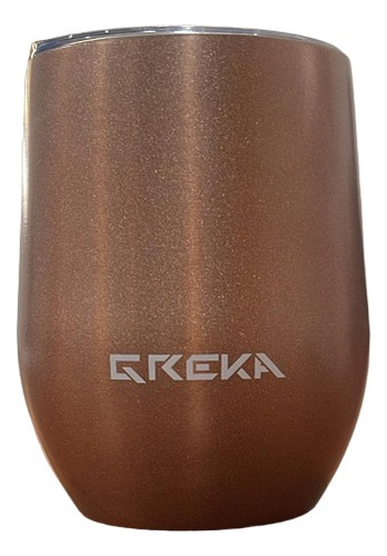 Vaso Termico Cooler 12 Oz Aluminio Tapa Corrediza Greka - Imagen 15