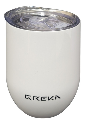 Vaso Termico Cooler 12 Oz Aluminio Tapa Corrediza Greka - Imagen 6