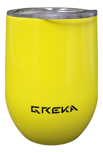 Vaso Termico Cooler 12 Oz Aluminio Tapa Corrediza Greka - Imagen 7